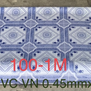 Pvc mỏng 0.45mm Việt Nam 100-1